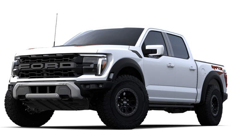 2024 Oxford White Ford F-150 Raptor 4X4 Truck